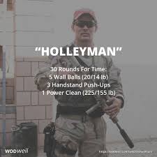 Wod hero holleyman